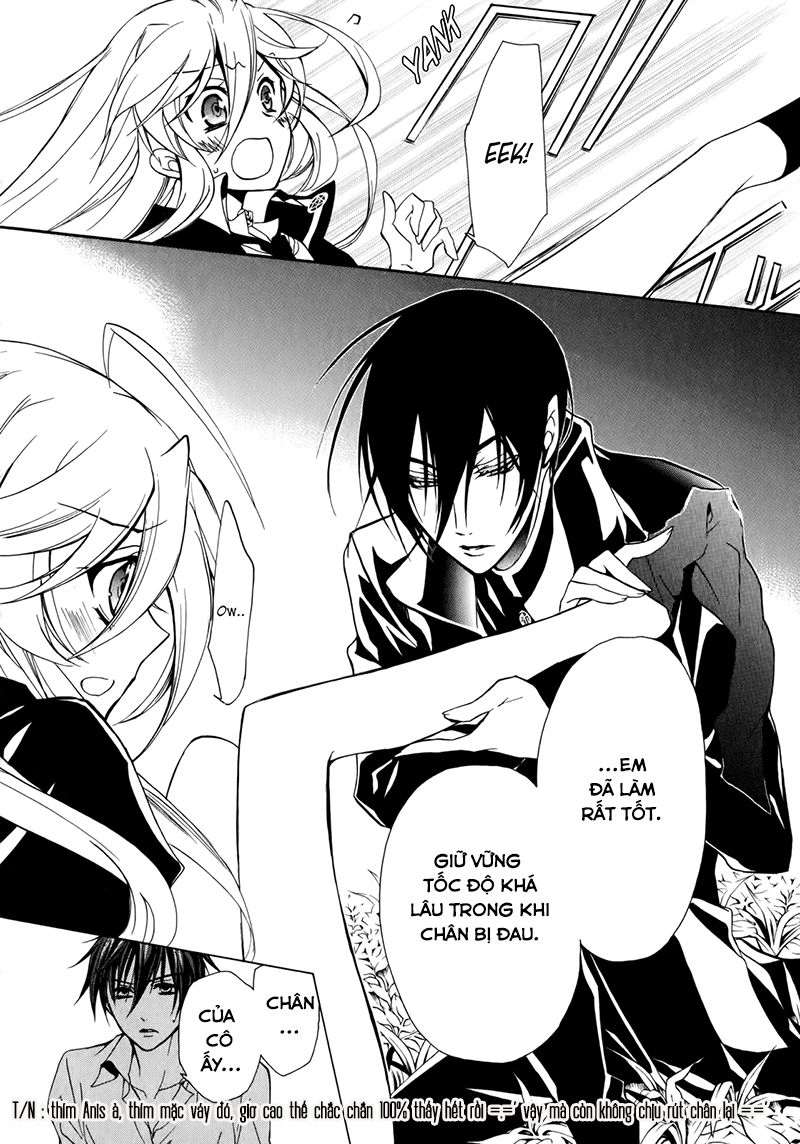 Nụ Hôn Của Công Chúa Tường Vi Chapter 38 - 19