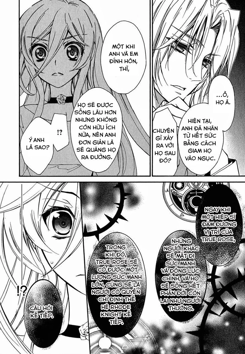 Nụ Hôn Của Công Chúa Tường Vi Chapter 39 - 13