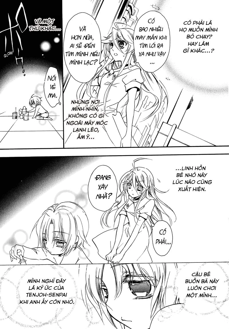 Nụ Hôn Của Công Chúa Tường Vi Chapter 40 - 9