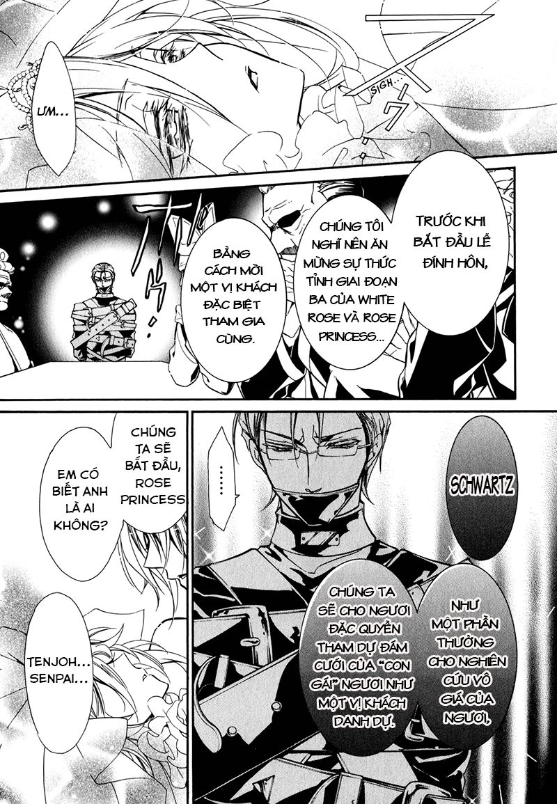 Nụ Hôn Của Công Chúa Tường Vi Chapter 40 - 11