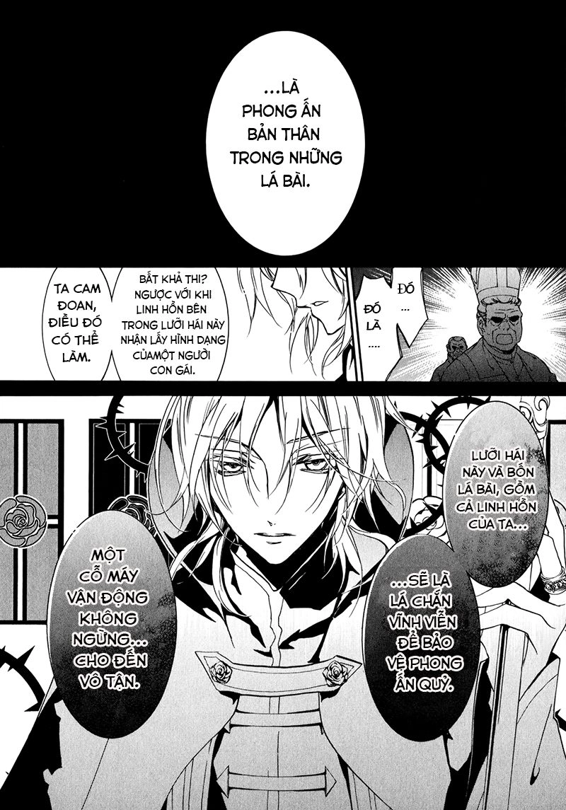 Nụ Hôn Của Công Chúa Tường Vi Chapter 40 - 18