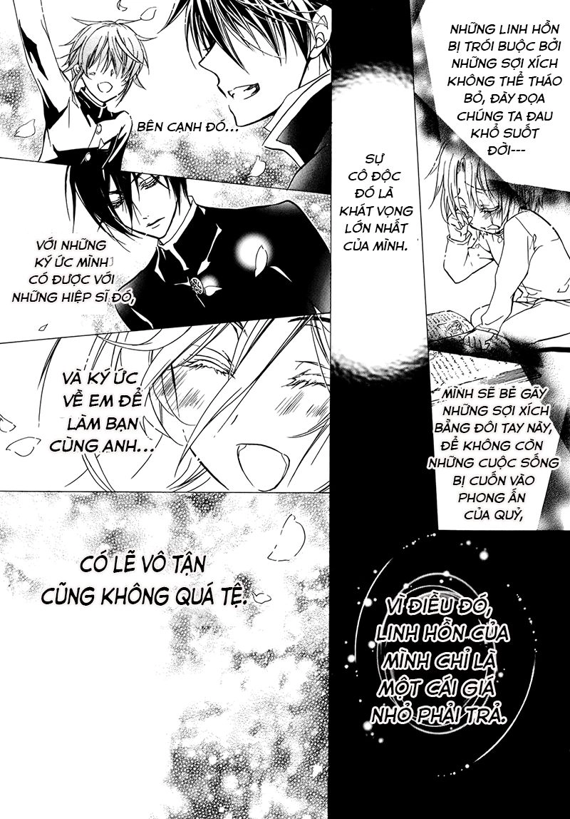 Nụ Hôn Của Công Chúa Tường Vi Chapter 40 - 20