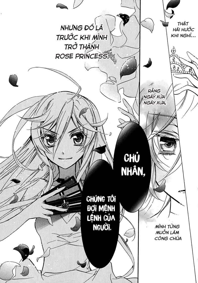 Nụ Hôn Của Công Chúa Tường Vi Chapter 40 - 26
