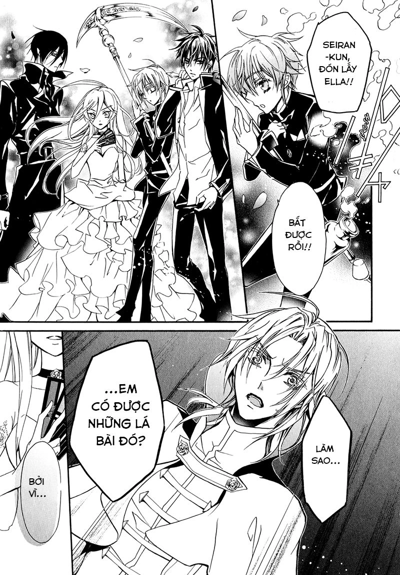 Nụ Hôn Của Công Chúa Tường Vi Chapter 40 - 28