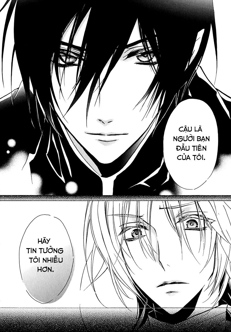 Nụ Hôn Của Công Chúa Tường Vi Chapter 40 - 37