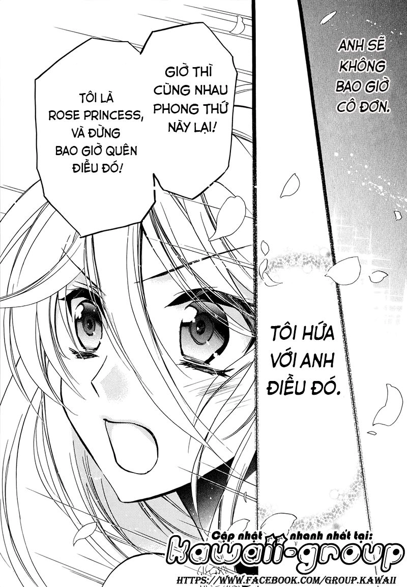 Nụ Hôn Của Công Chúa Tường Vi Chapter 40 - 40