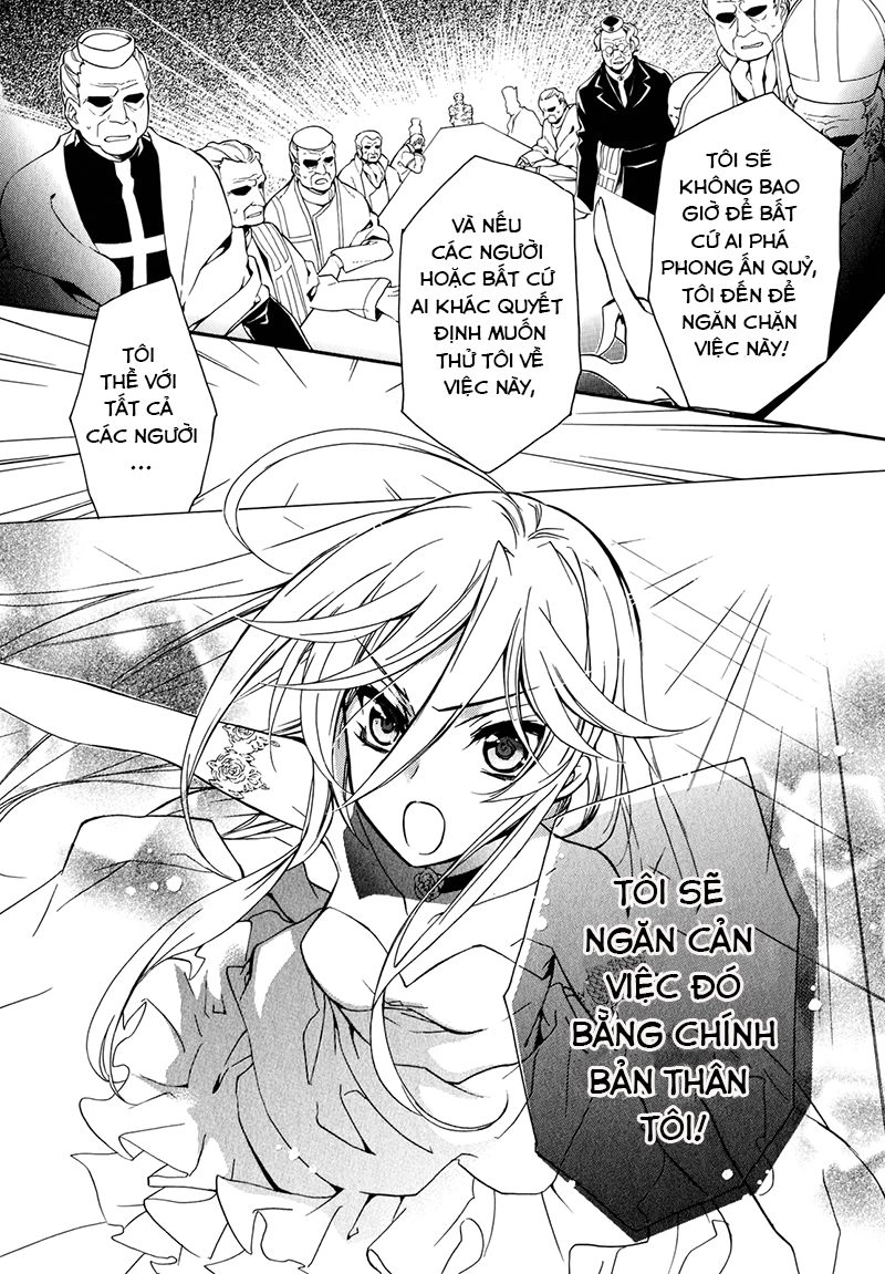 Nụ Hôn Của Công Chúa Tường Vi Chapter 40 - 41