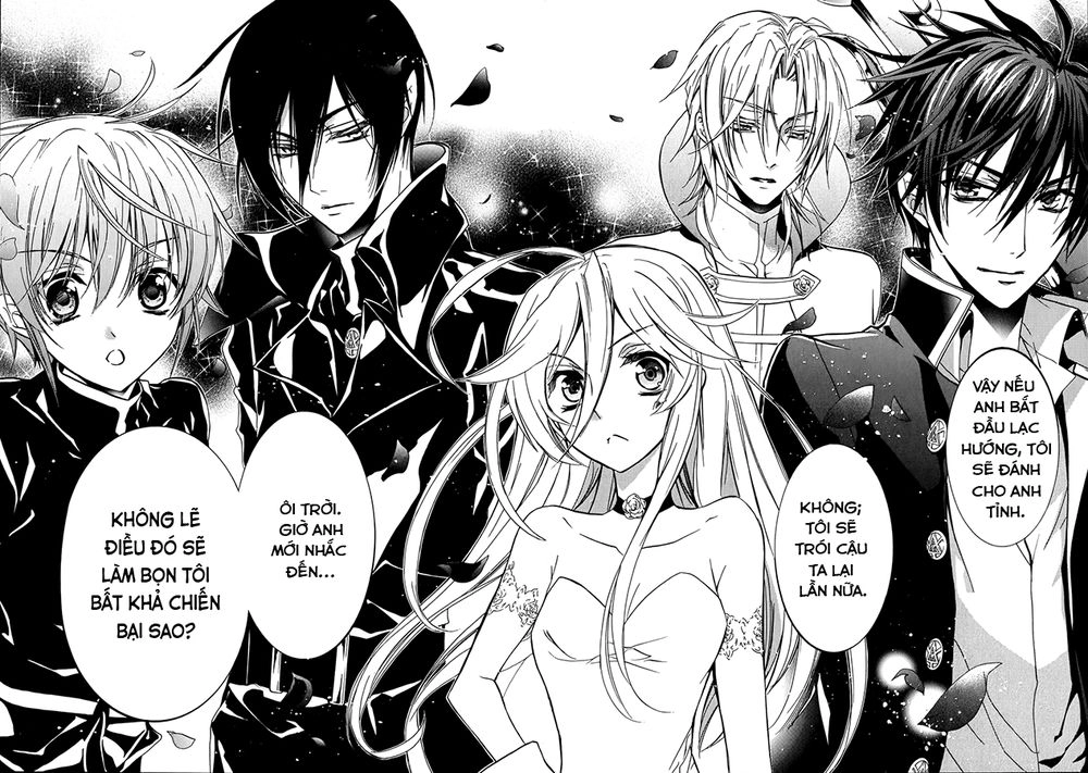 Nụ Hôn Của Công Chúa Tường Vi Chapter 40 - 43