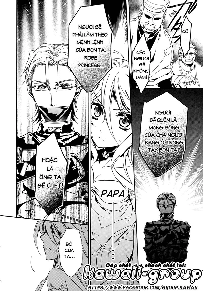 Nụ Hôn Của Công Chúa Tường Vi Chapter 40 - 44