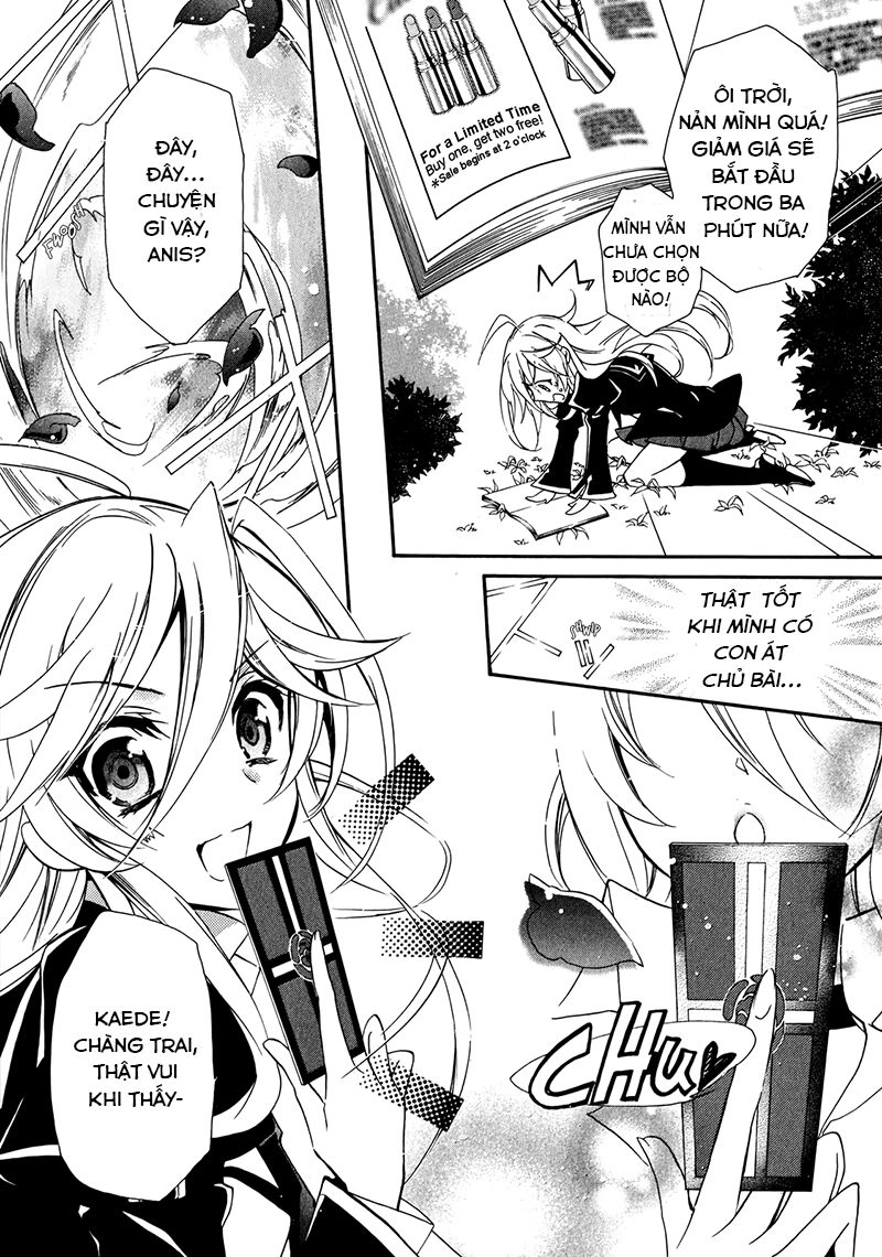 Nụ Hôn Của Công Chúa Tường Vi Chapter 40 - 51