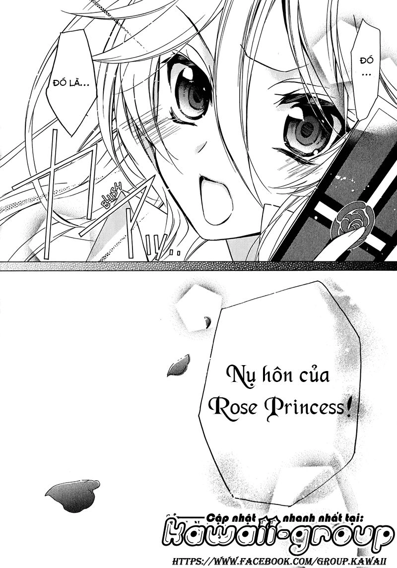 Nụ Hôn Của Công Chúa Tường Vi Chapter 40 - 54