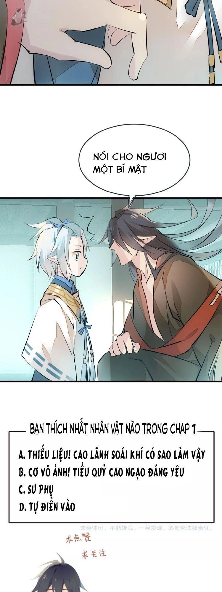 Chấp Tử Chi Kiếm Chapter 1 - 86