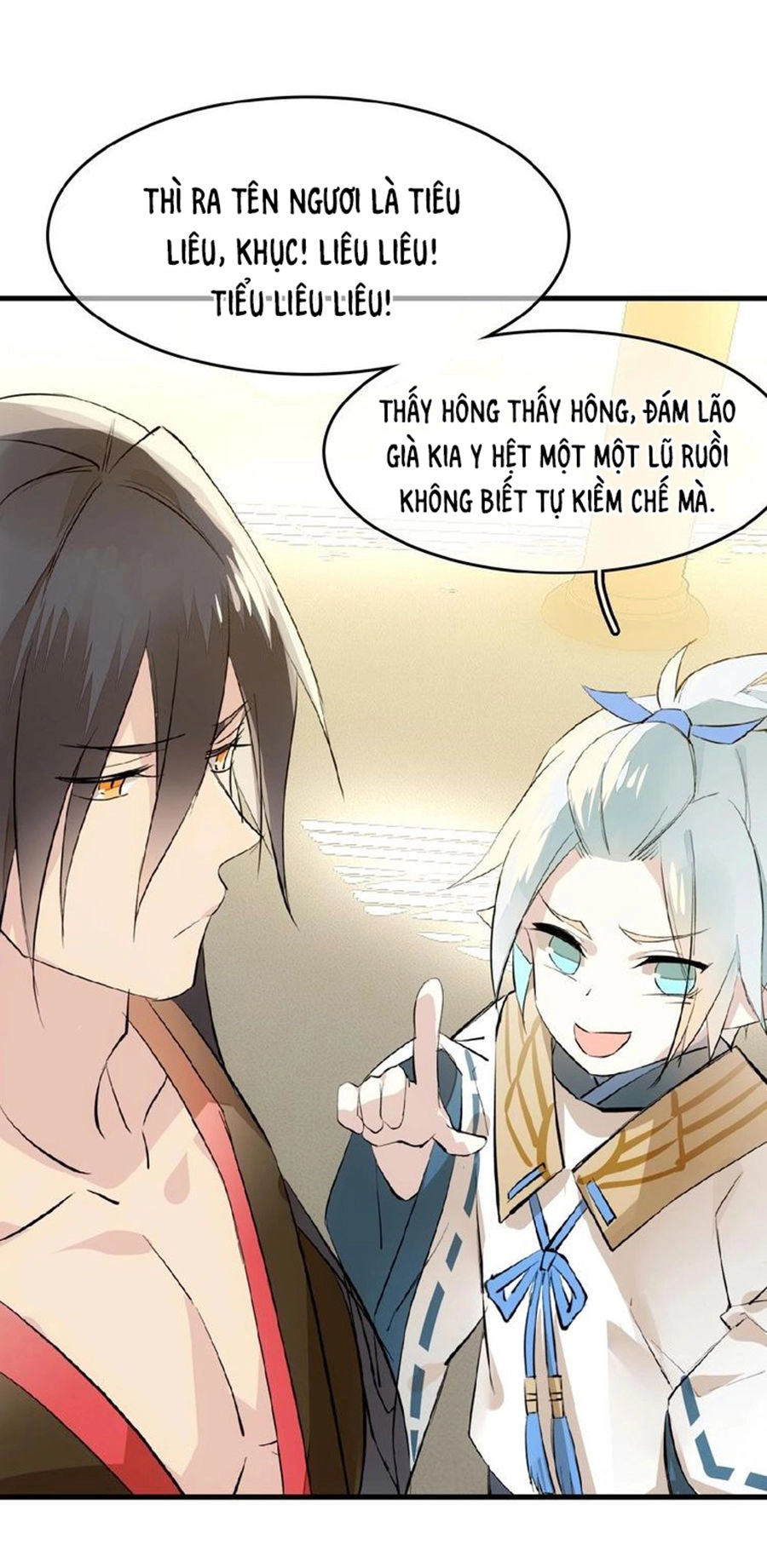 Chấp Tử Chi Kiếm Chapter 5 - 4