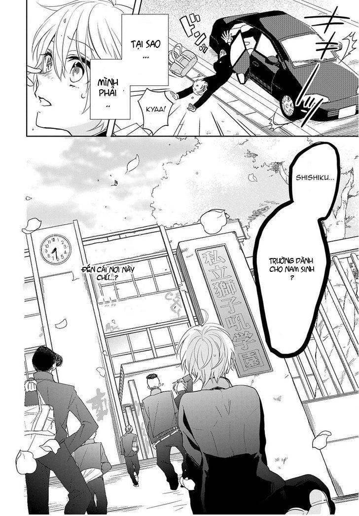 Kenka Banchou Otome - Koi No Battle Royal Chapter 2 - 9