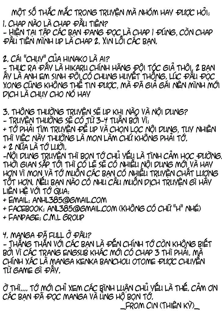 Kenka Banchou Otome - Koi No Battle Royal Chapter 2 - 45