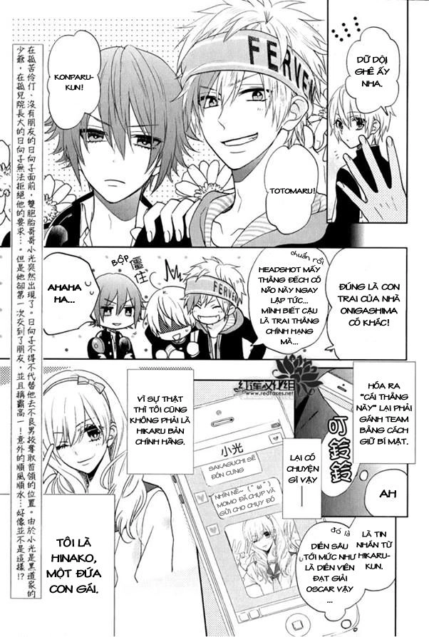 Kenka Banchou Otome - Koi No Battle Royal Chapter 3 - 4
