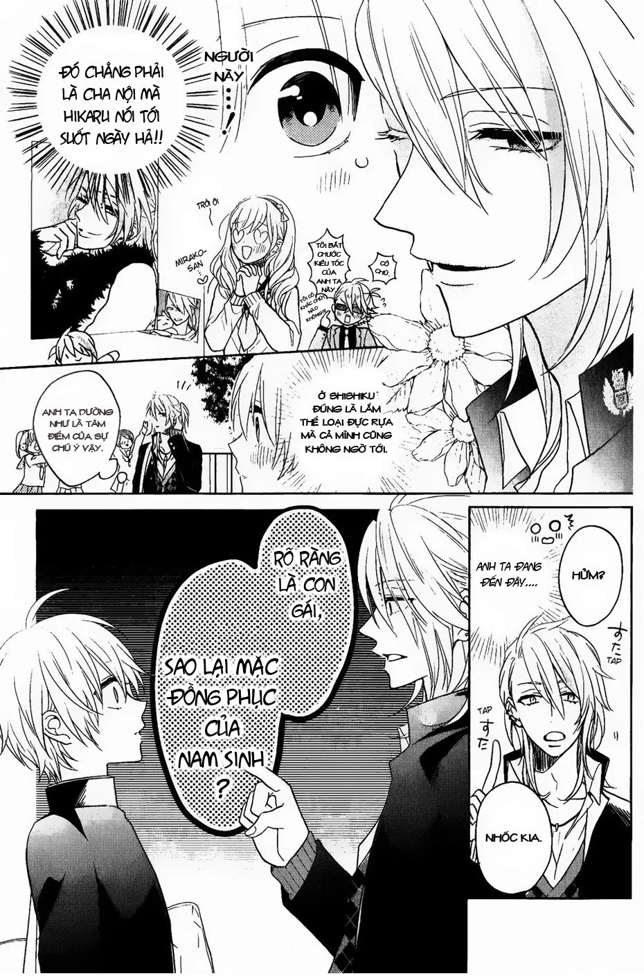 Kenka Banchou Otome - Koi No Battle Royal Chapter 3 - 8