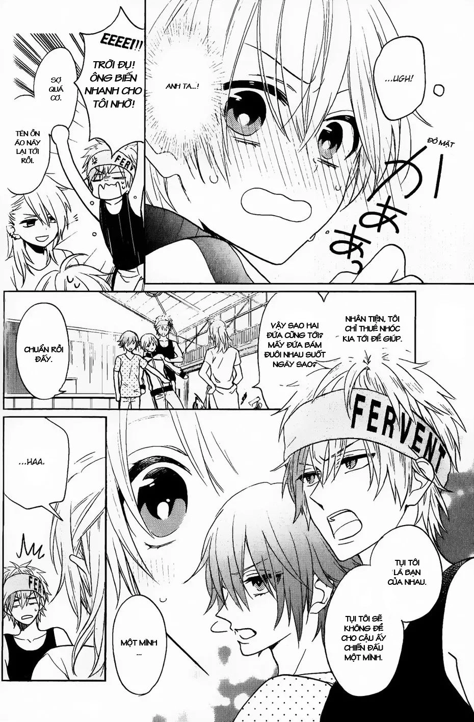 Kenka Banchou Otome - Koi No Battle Royal Chapter 3 - 15