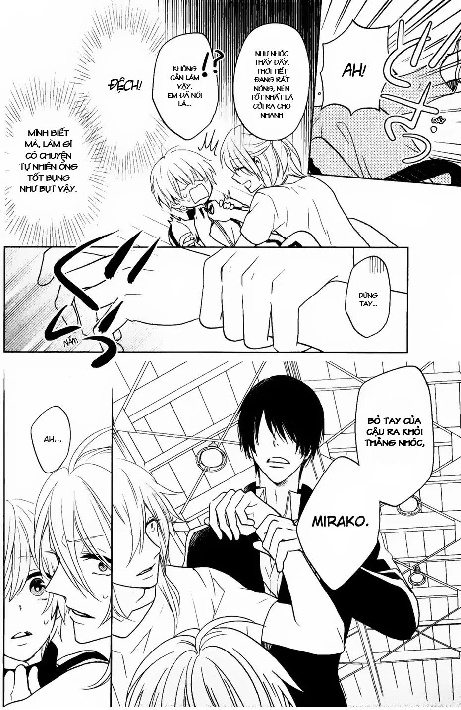 Kenka Banchou Otome - Koi No Battle Royal Chapter 3 - 19