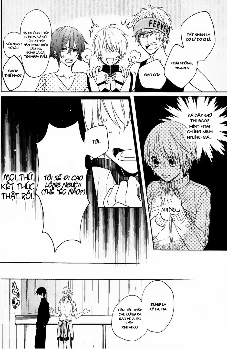 Kenka Banchou Otome - Koi No Battle Royal Chapter 3 - 21