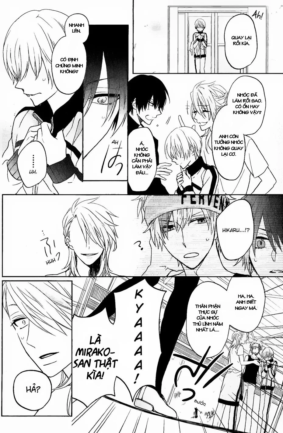 Kenka Banchou Otome - Koi No Battle Royal Chapter 3 - 23