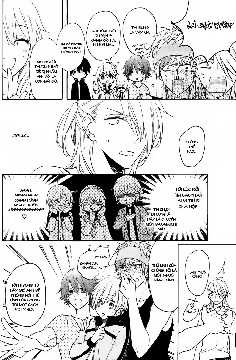 Kenka Banchou Otome - Koi No Battle Royal Chapter 3 - 25