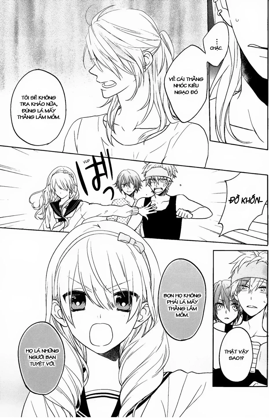 Kenka Banchou Otome - Koi No Battle Royal Chapter 3 - 26