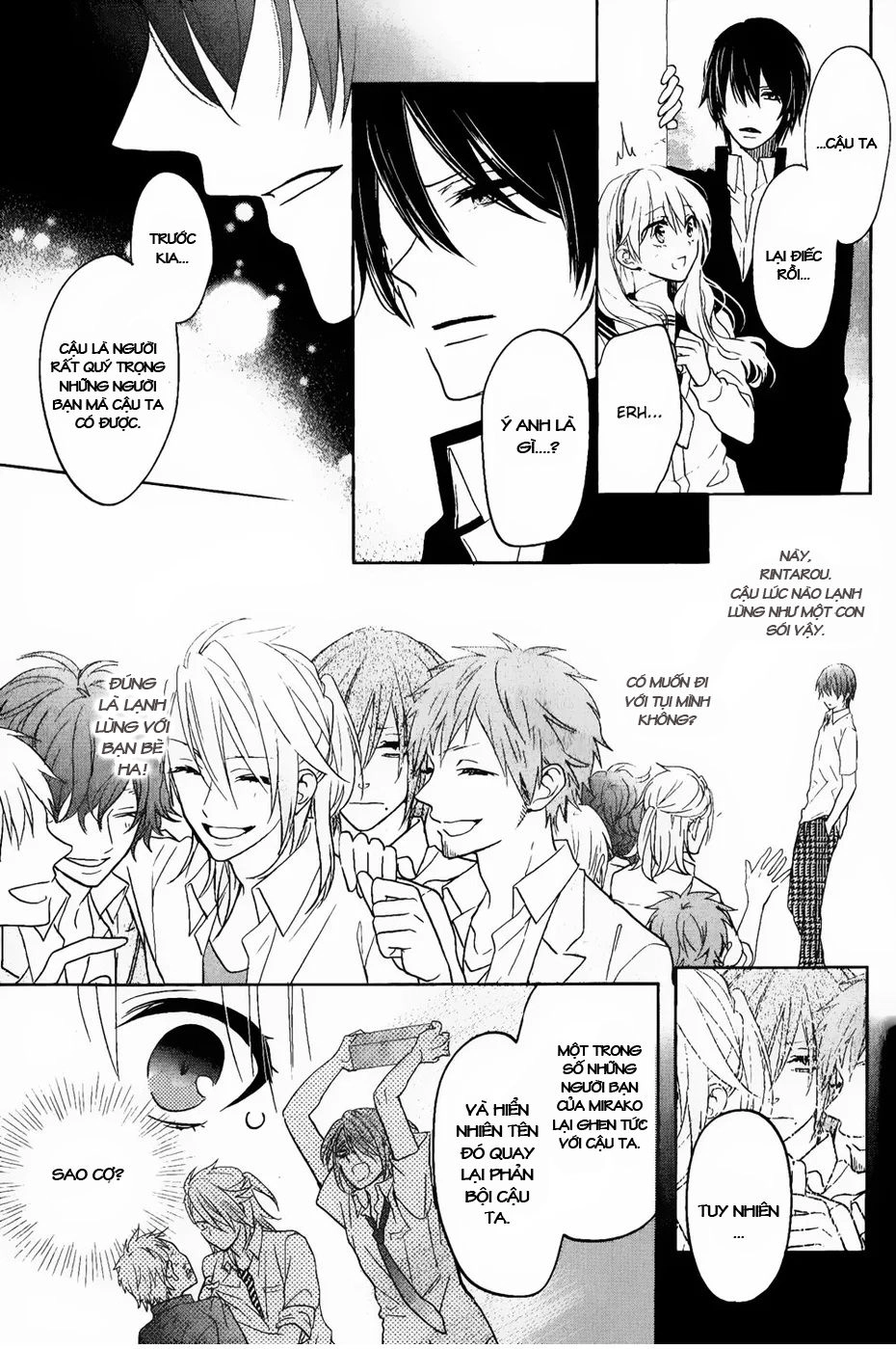 Kenka Banchou Otome - Koi No Battle Royal Chapter 3 - 28