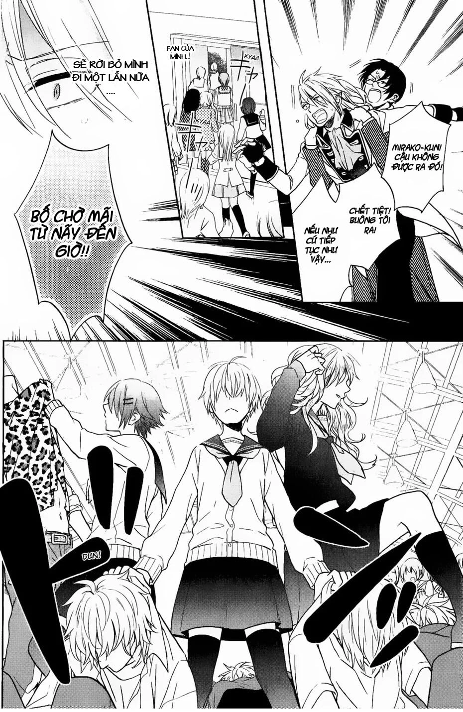 Kenka Banchou Otome - Koi No Battle Royal Chapter 3 - 33