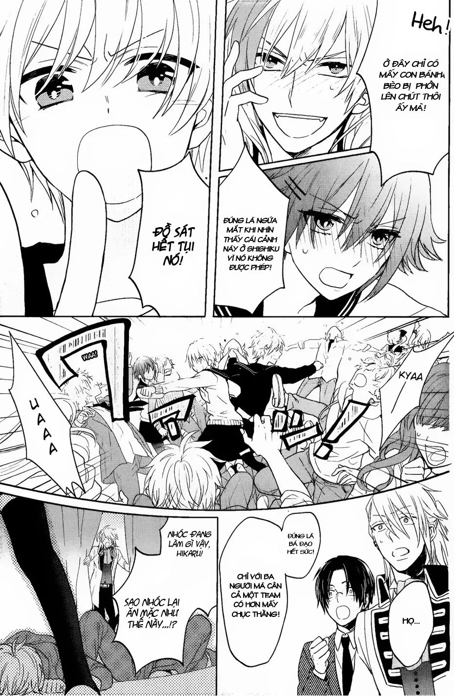 Kenka Banchou Otome - Koi No Battle Royal Chapter 3 - 34