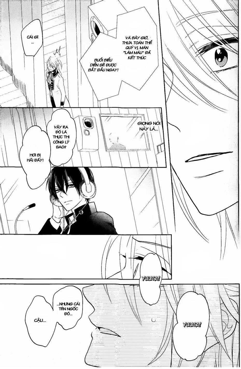 Kenka Banchou Otome - Koi No Battle Royal Chapter 3 - 36