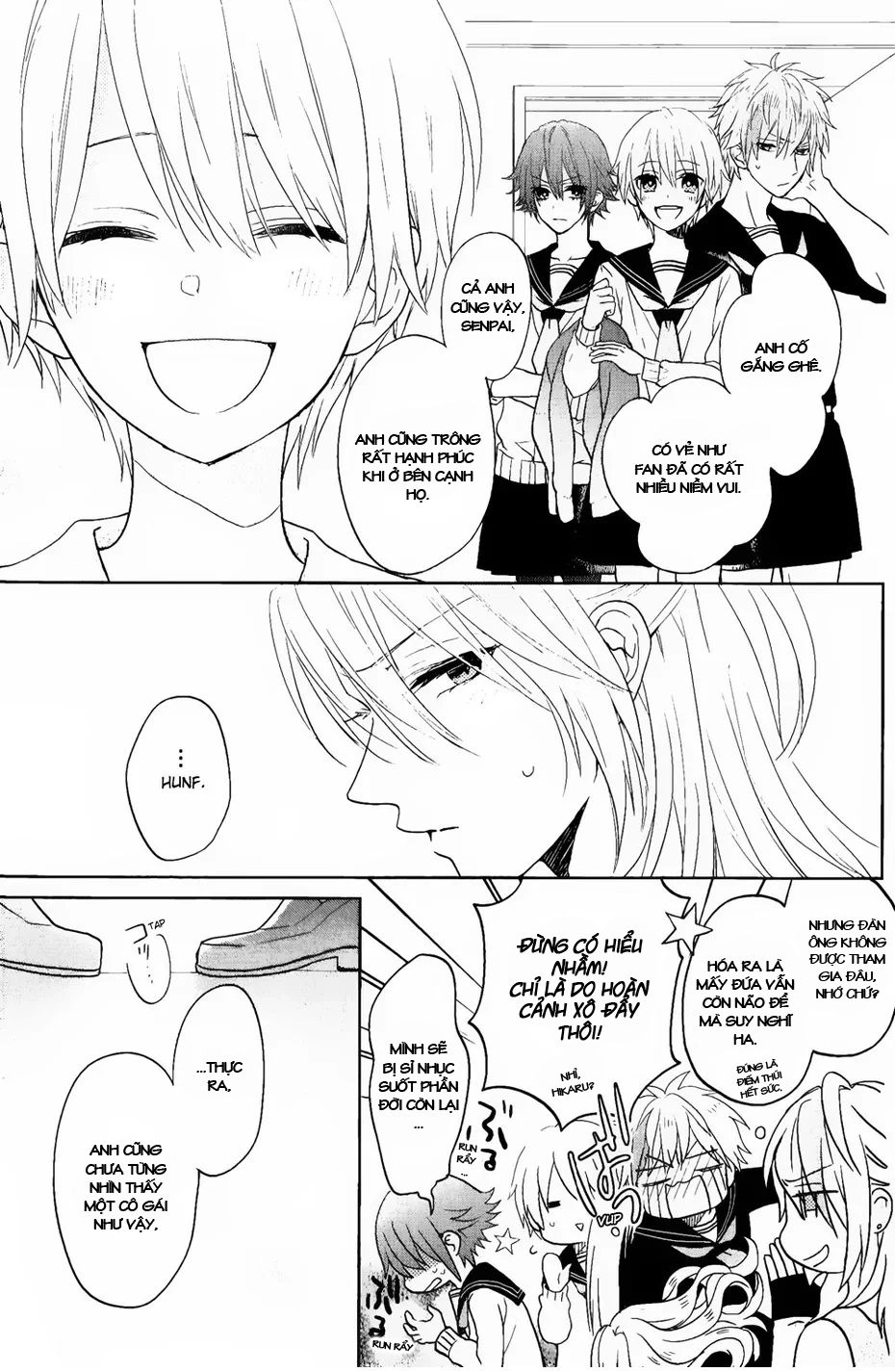 Kenka Banchou Otome - Koi No Battle Royal Chapter 3 - 38