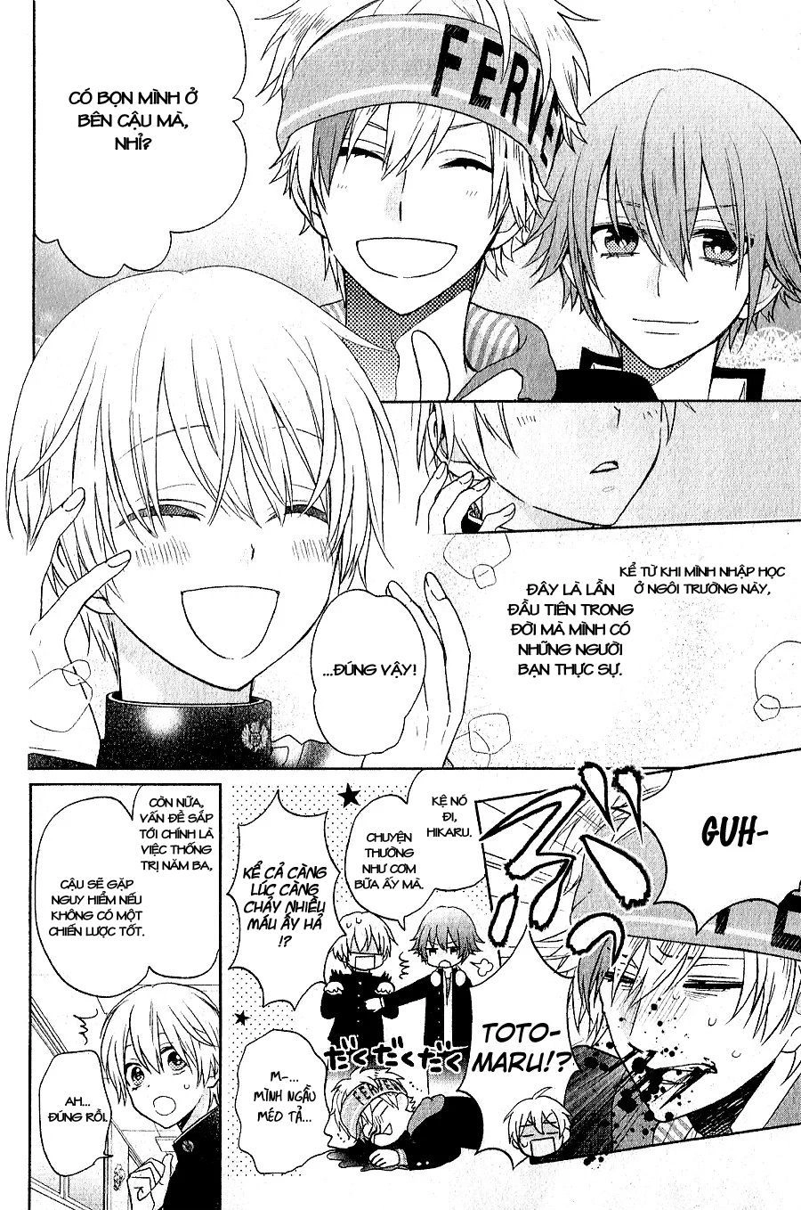 Kenka Banchou Otome - Koi No Battle Royal Chapter 4.1 - 7