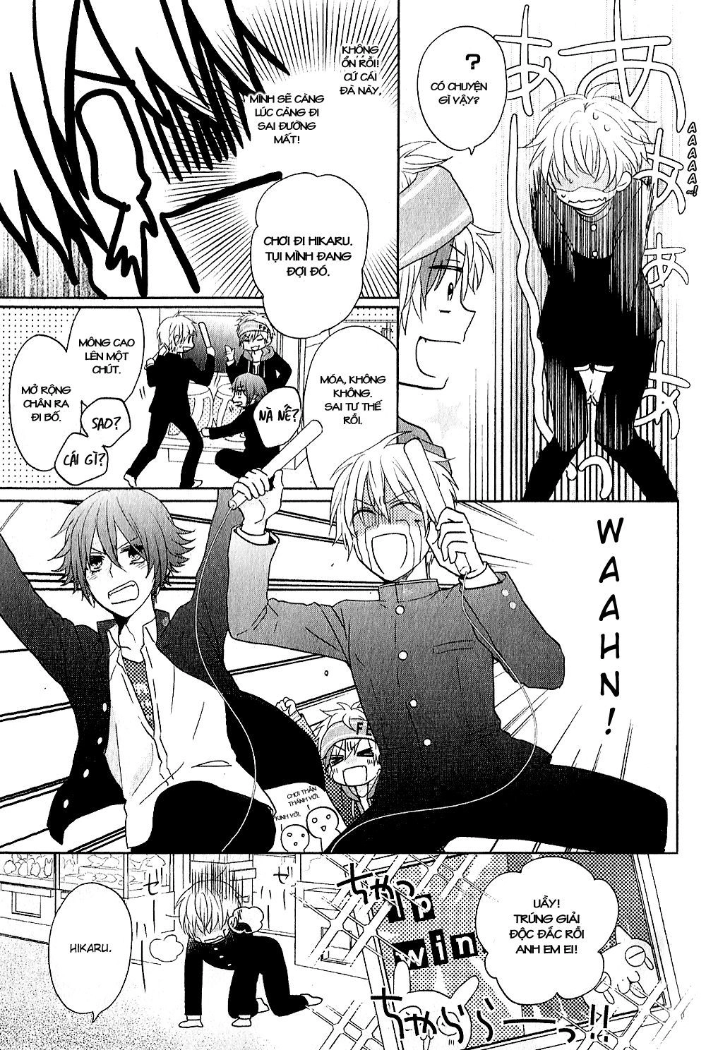 Kenka Banchou Otome - Koi No Battle Royal Chapter 4.2 - 8