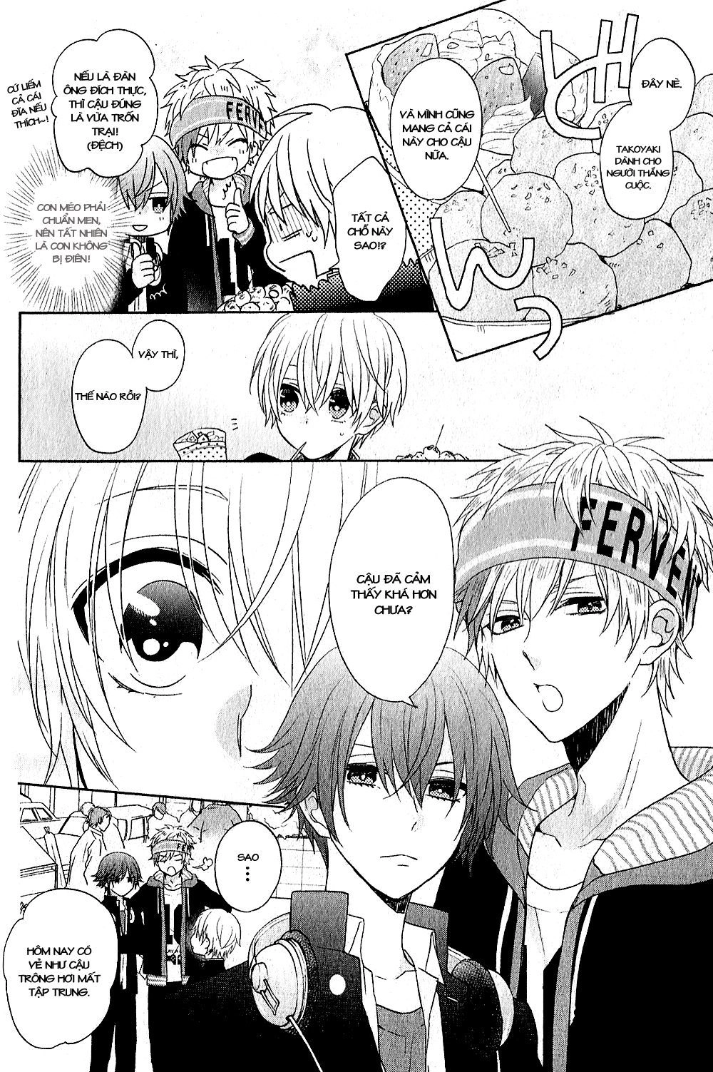 Kenka Banchou Otome - Koi No Battle Royal Chapter 4.2 - 9