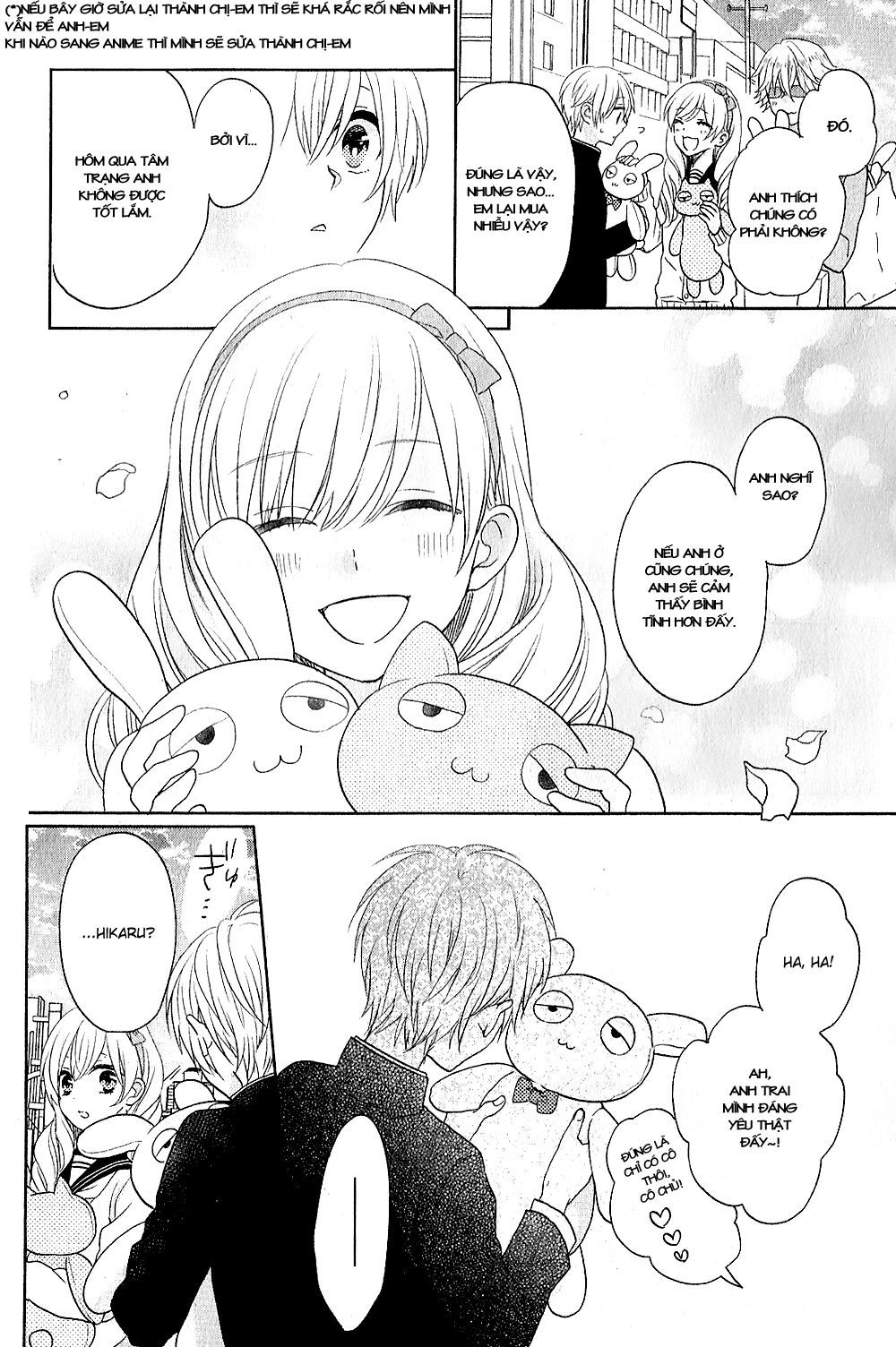 Kenka Banchou Otome - Koi No Battle Royal Chapter 4.2 - 11