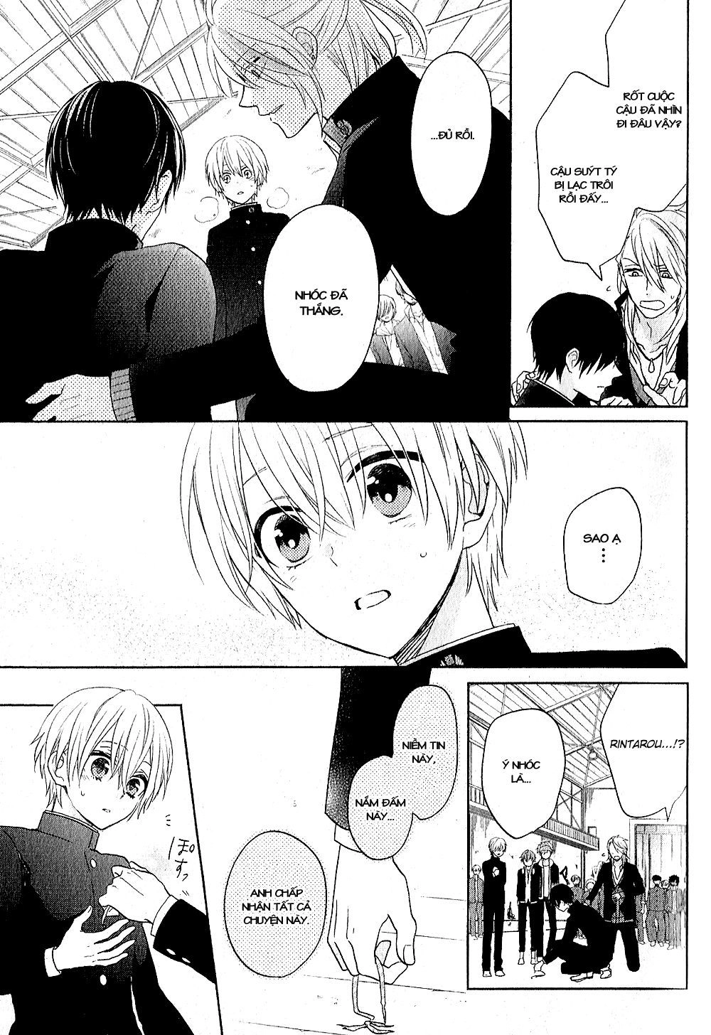 Kenka Banchou Otome - Koi No Battle Royal Chapter 4.2 - 22