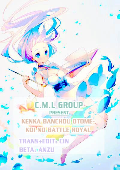 Kenka Banchou Otome - Koi No Battle Royal Chapter 8.1 - 2