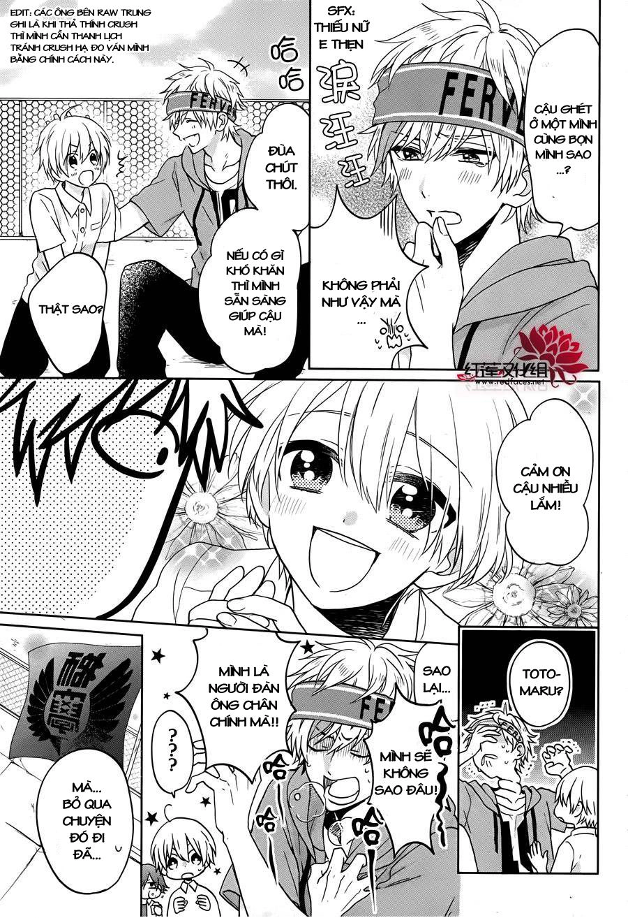 Kenka Banchou Otome - Koi No Battle Royal Chapter 8.1 - 7