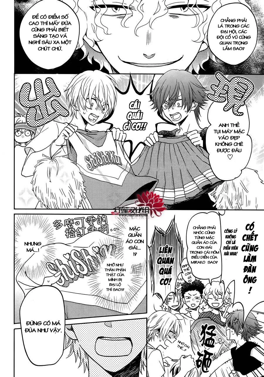 Kenka Banchou Otome - Koi No Battle Royal Chapter 8.1 - 16