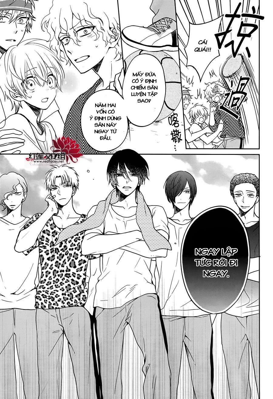 Kenka Banchou Otome - Koi No Battle Royal Chapter 8.1 - 19