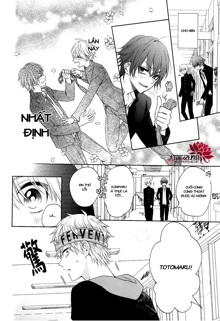Kenka Banchou Otome - Koi No Battle Royal Chapter 9.1 - 22