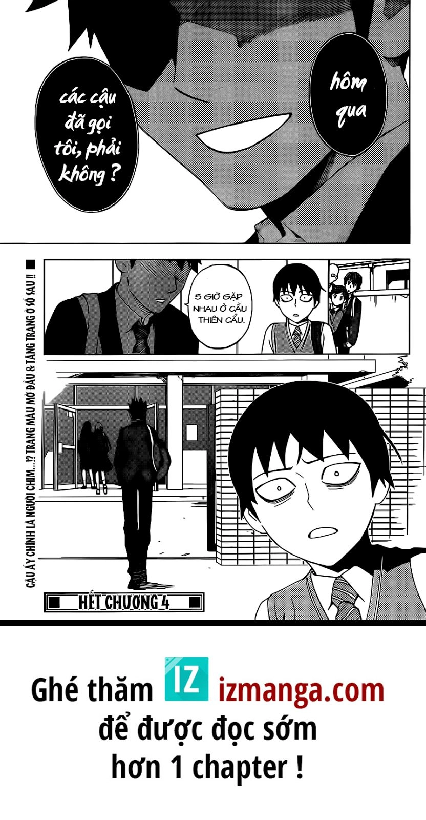 Người Chim Chapter 4 - 32