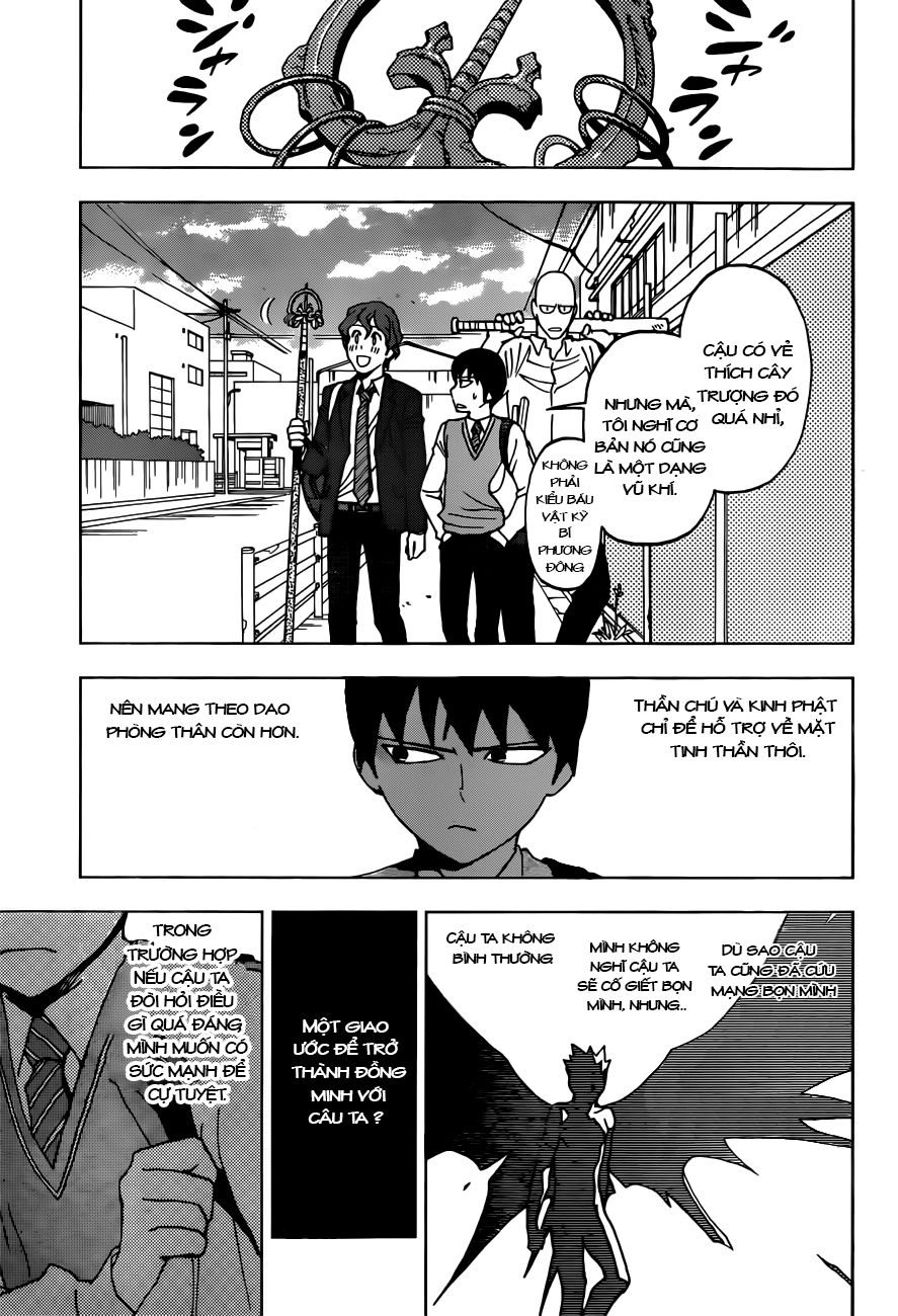 Người Chim Chapter 5 - 8