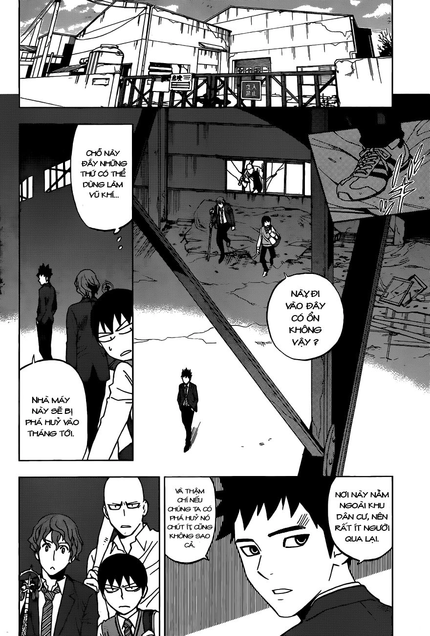 Người Chim Chapter 5 - 11