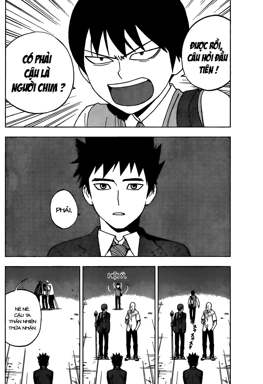 Người Chim Chapter 5 - 13