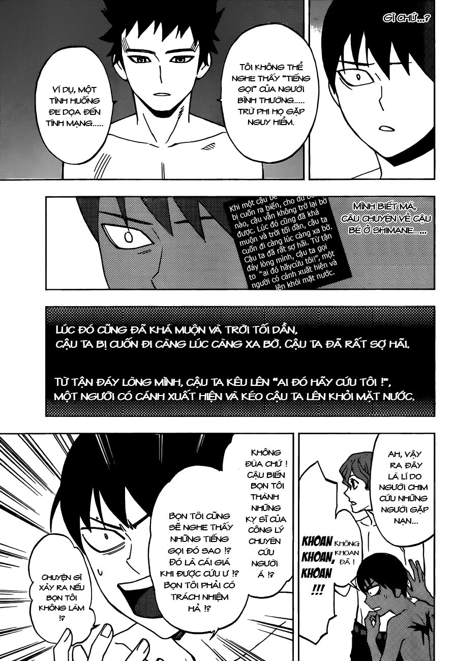 Người Chim Chapter 5 - 24