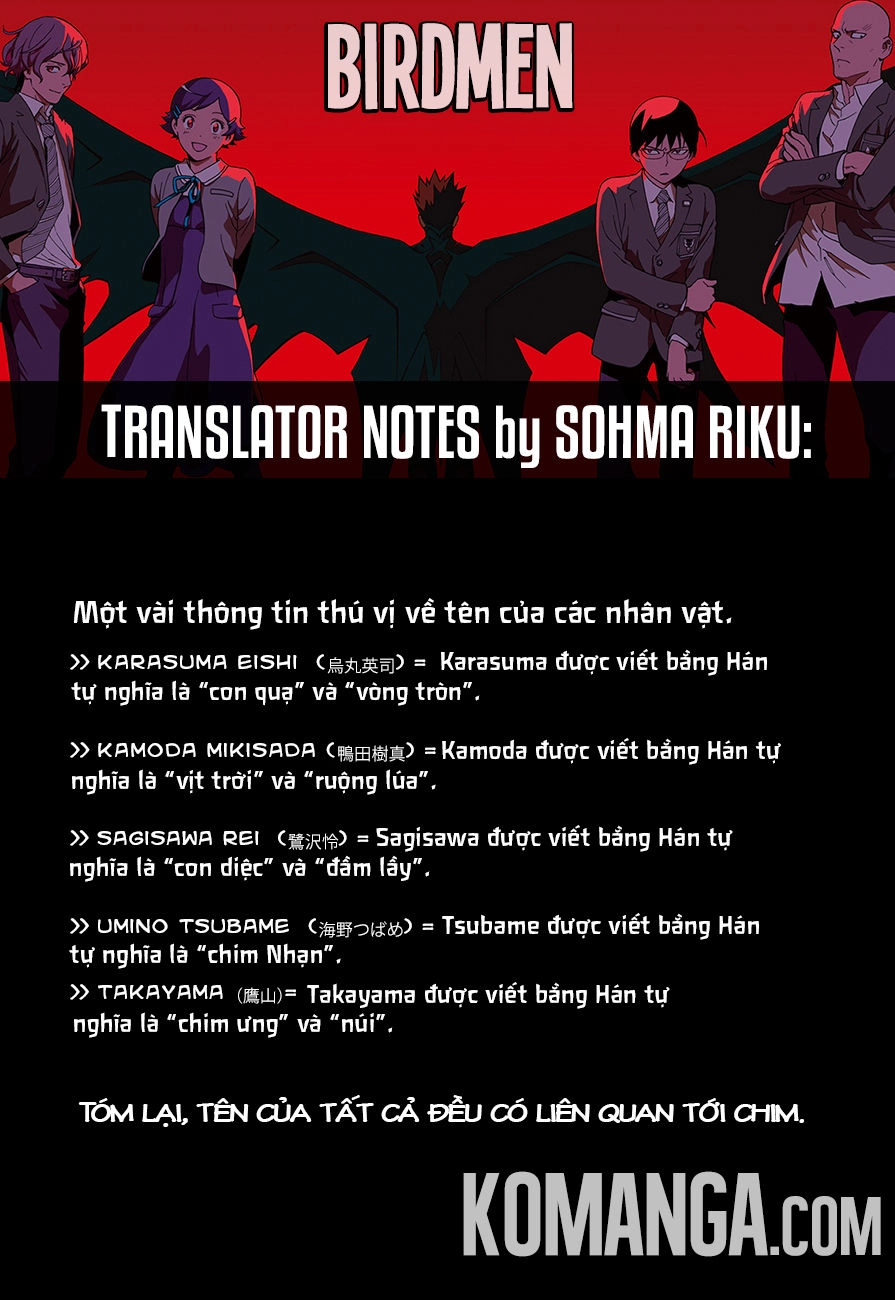 Người Chim Chapter 5 - 43