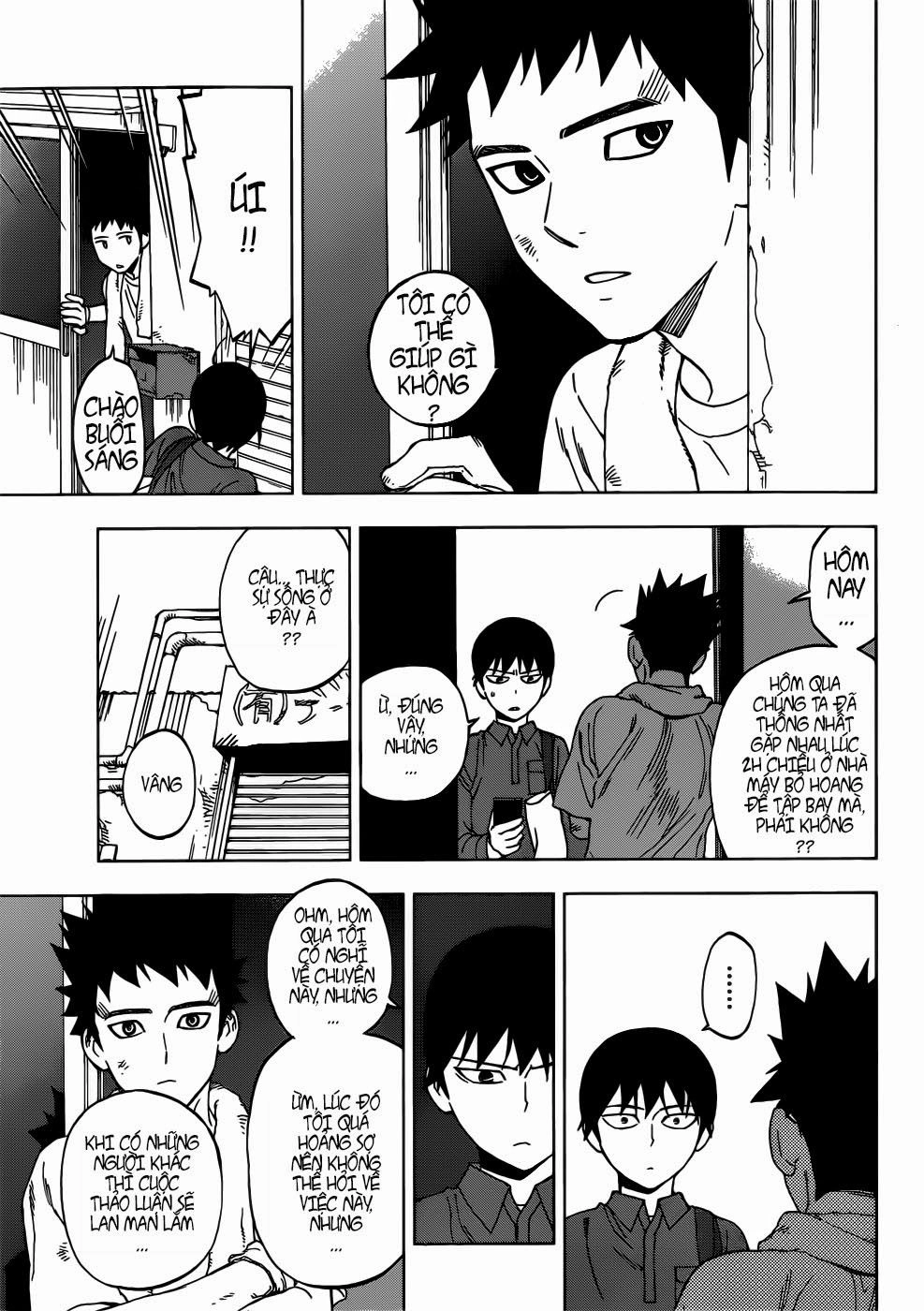 Người Chim Chapter 6 - 10