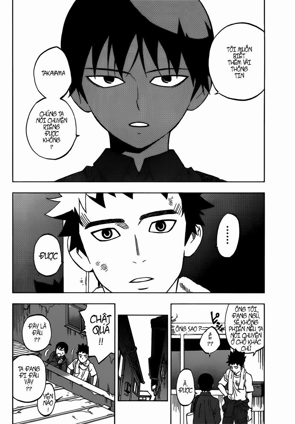 Người Chim Chapter 6 - 11